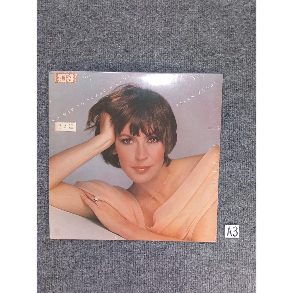 Helen Reddy No Way To Treat A Lady LP 1975 Capitol ST-11418 FACTORY SEALED